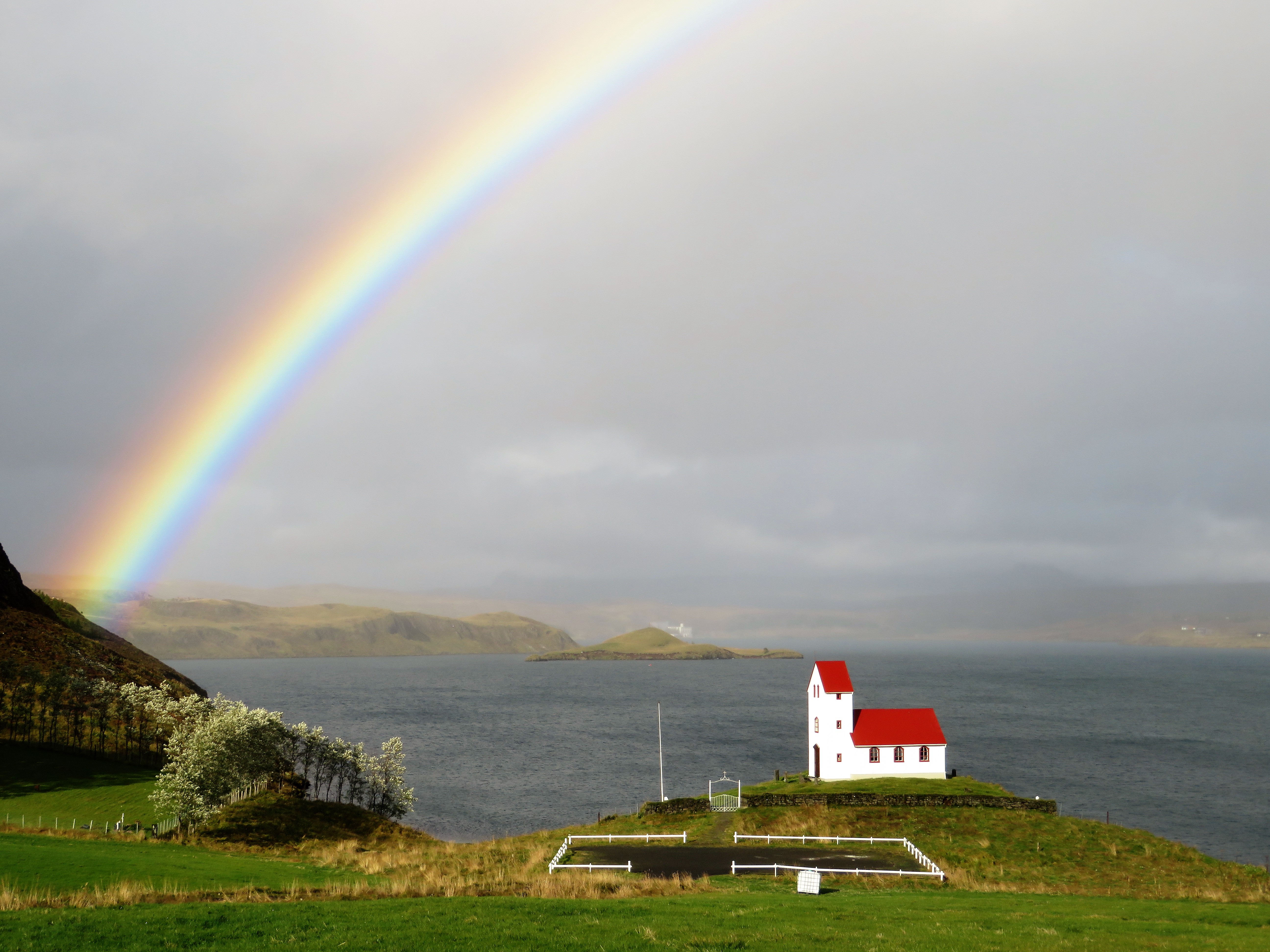 Casa voluntariado Islandia