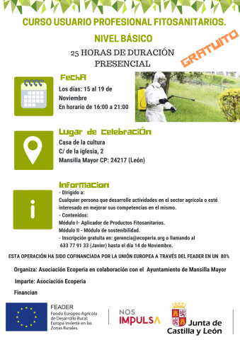 curso Fitosanitario