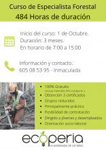 Curso Especialista Forestal