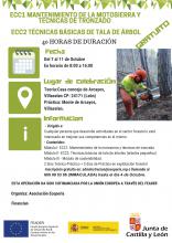 CURSOS ECC1 y ECC2 EN ARCAYOS DEL 7 AL 11 DE OCTUBRE